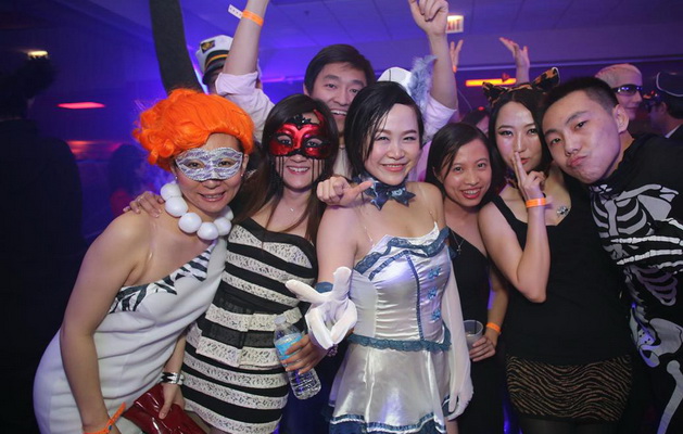 Haunted Halloween Ball
